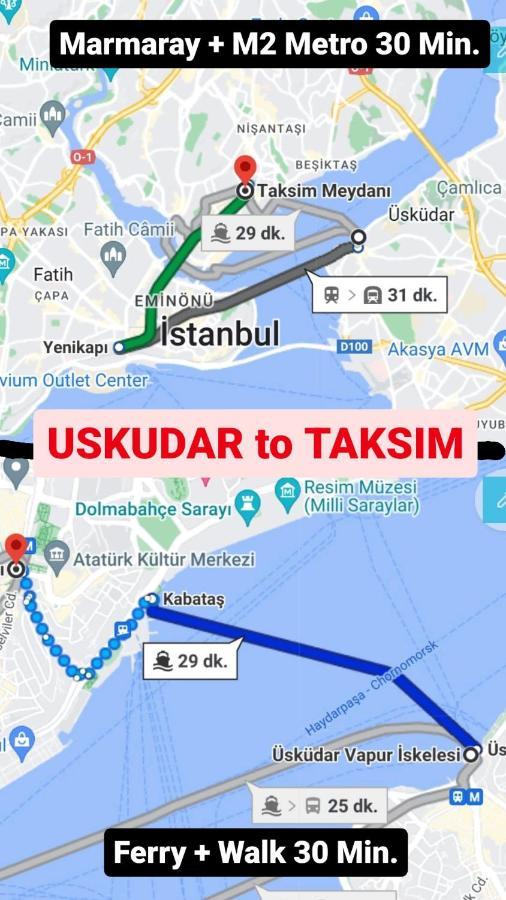 Uskudar Home 이스탄불 외부 사진